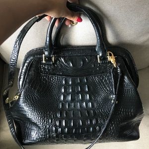Beautiful black Brahmin Leather Bag